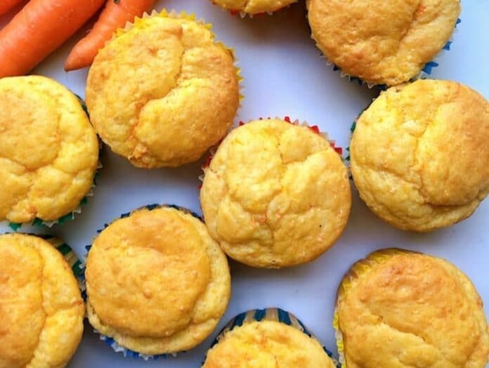 Muffins aux Carottes et Fromage au thermomix