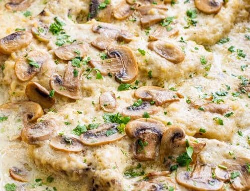 Porc aux champignons au thermomix