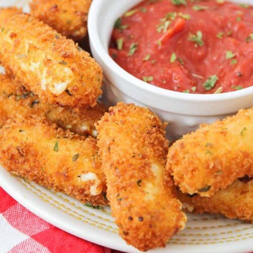 Sticks de Mozzarella allégés