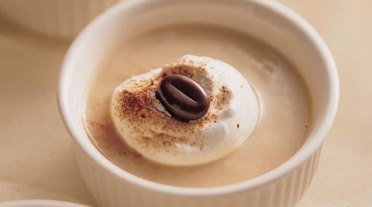 Crème au Cappuccino au thermomix - Desserts