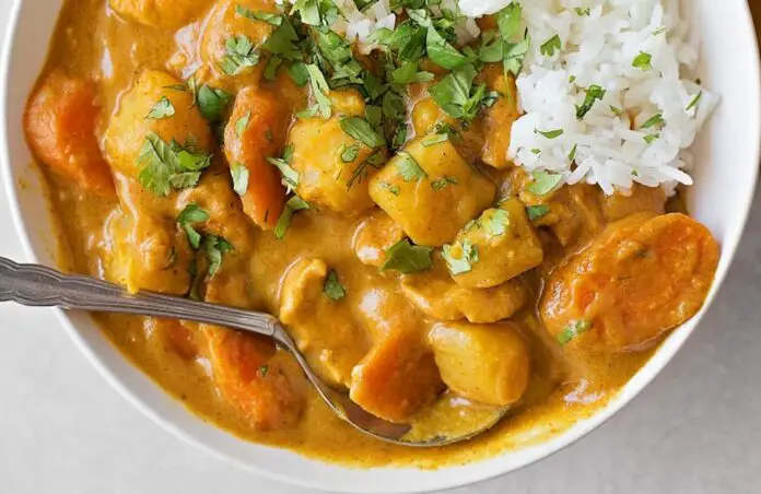 Curry de Poulet aux Carottes léger