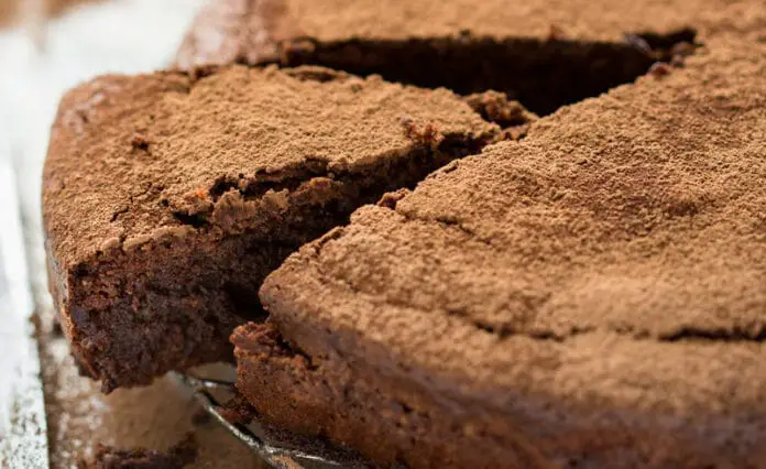 Gâteau Chocolat sans farine au thermomix