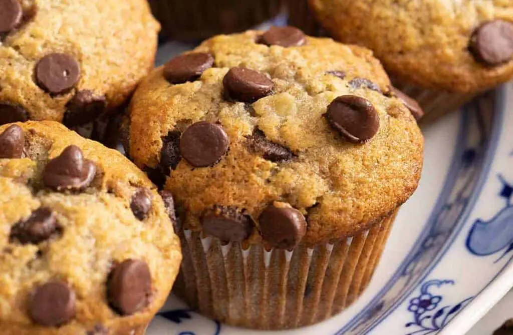 Muffins Banane et Chocolat au thermomix
