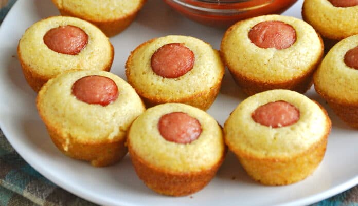 Muffins Hot Dog au thermomix