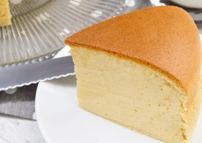 Sponge Cake Vanillé au thermomix