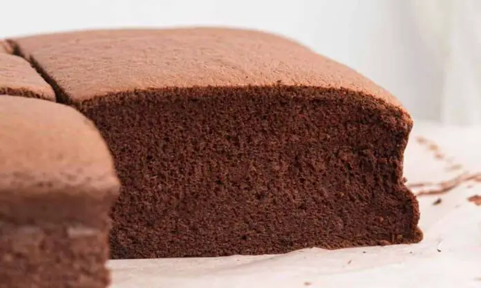 Sponge Cake au Chocolat au thermomix