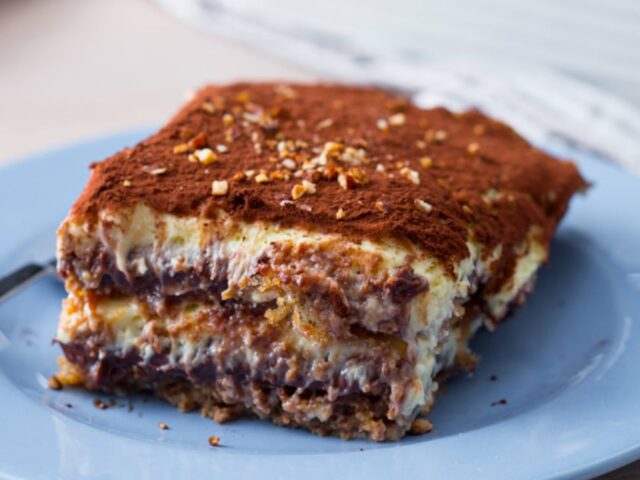 Tiramisu au Nutella au Thermomix