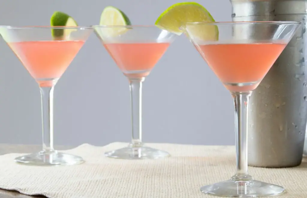 Cocktail Nevada léger