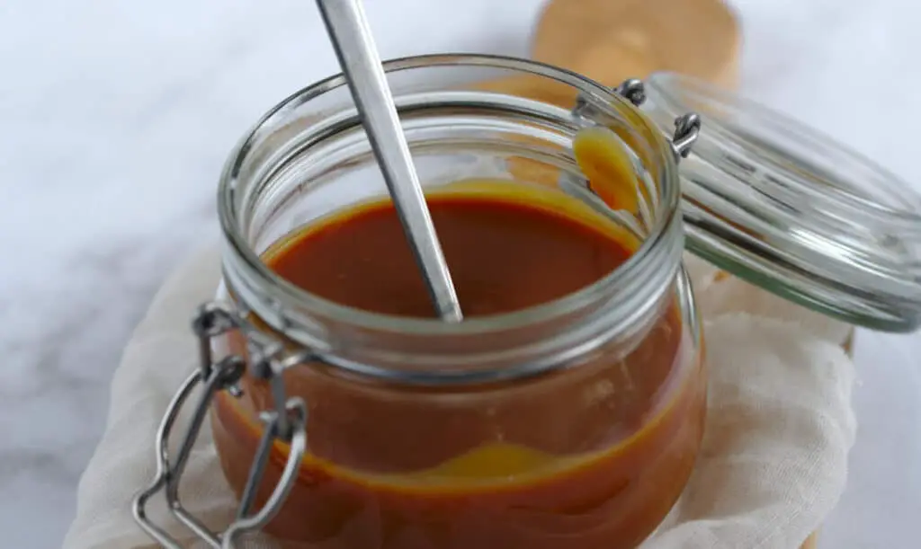 Crème dessert au Caramel Beurre Salé au thermomix