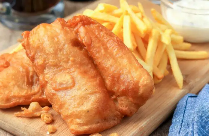Fish and Chips sans thermomix