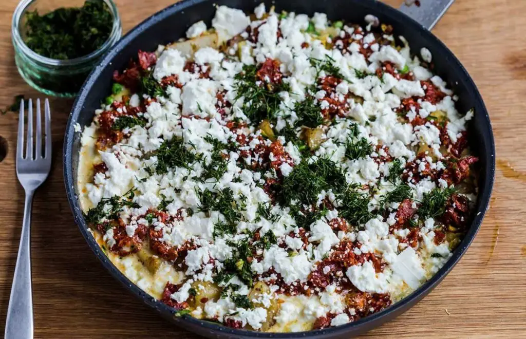 Frittata aux légumes au thermomix