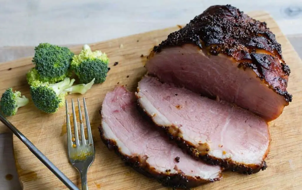 Jambon à la moutarde au four au thermomix