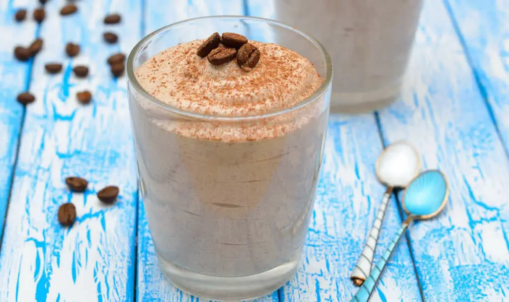 Mousse légère de Mascarpone au Café