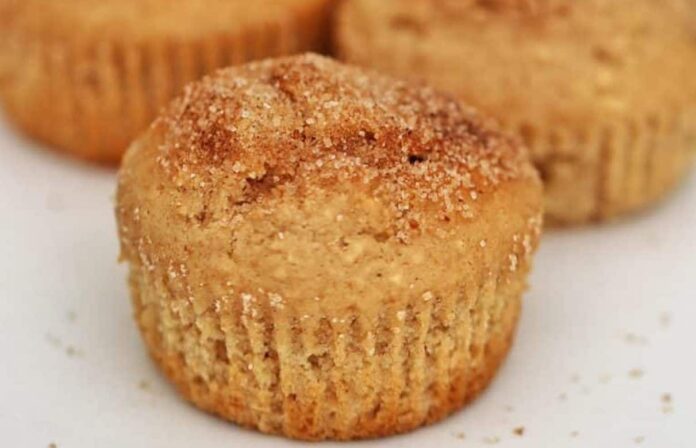 Muffins Pommes et Cannelle au thermomix