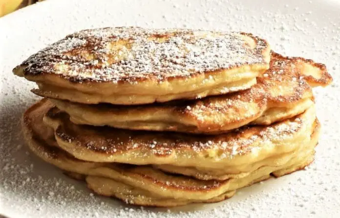 Pancakes de Pomme Légères