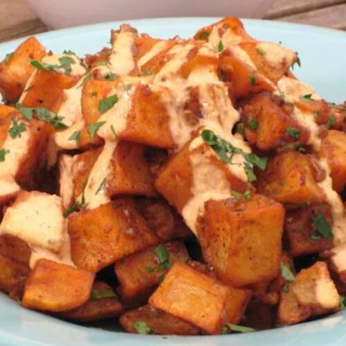 Patatas bravas au thermomix
