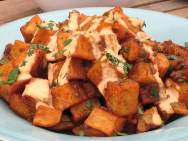 Patatas bravas au Thermomix