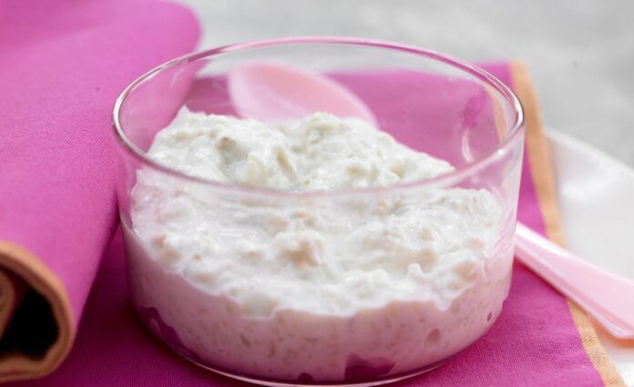 Porridge au yaourt et banane Léger