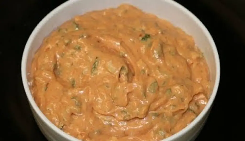 Sauce algérienne allégée