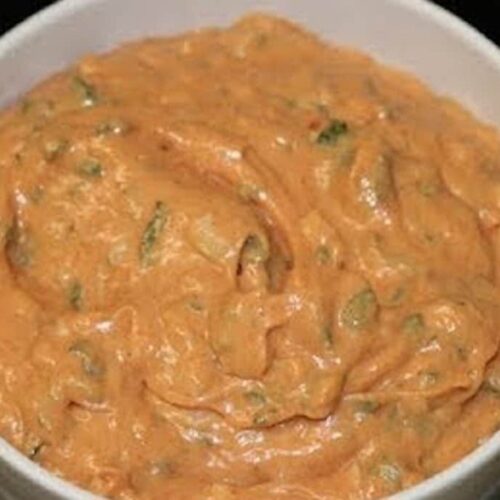 Sauce algérienne allégée