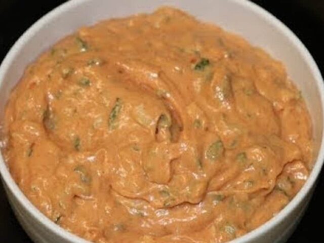 Sauce algérienne allégée