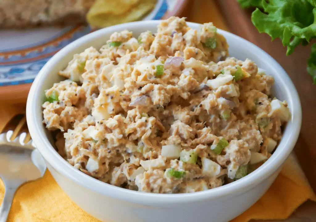 Tartinade de Thon au Saint Morêt au thermomix