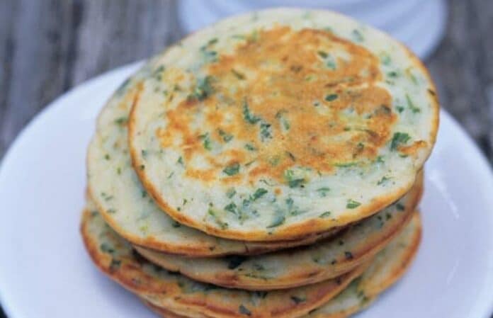 Blinis aux Courgettes au thermomix