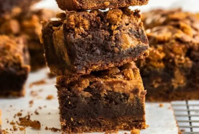Brownies aux spéculoos sans thermomix