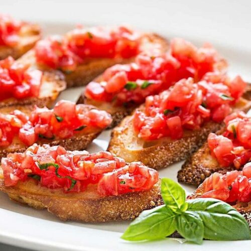Bruschetta au thermomix