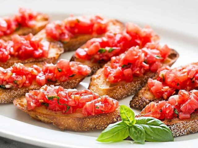 Bruschetta au Thermomix : idéal pour un apéro ou une entrée