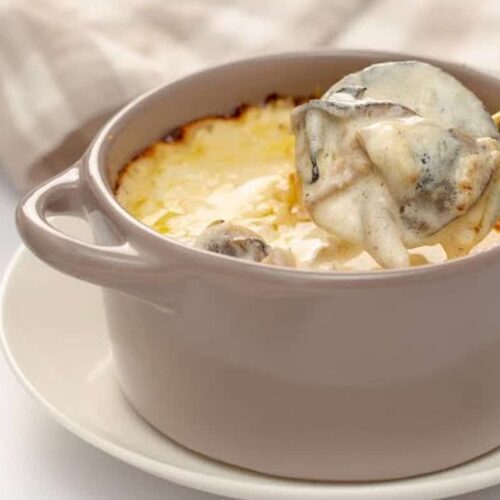 Cassolette d’Escargots à la crème d’ail au thermomix