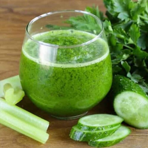 Jus Détox Céleri et Concombre