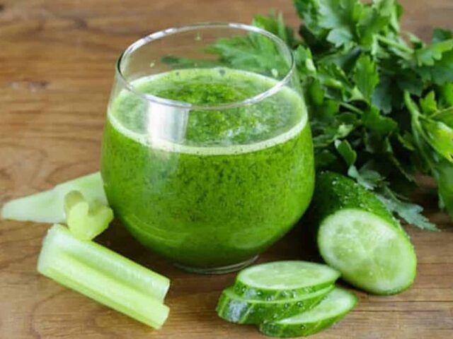 Jus Détox Céleri et Concombre