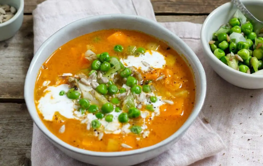 Ragoût de légumes et de lentilles Léger