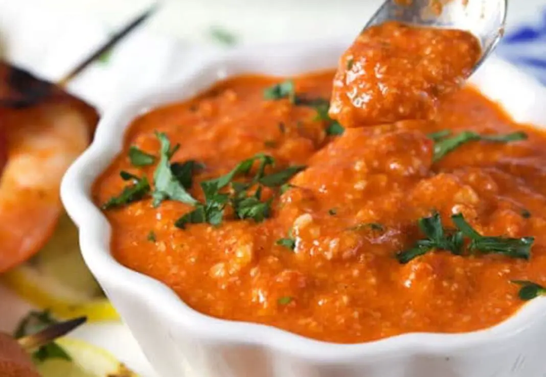 Sauce Catalane au thermomix, le meilleur pour votre plat