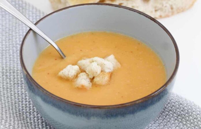 Soupe de Potiron Thaï au lait de coco au thermomix