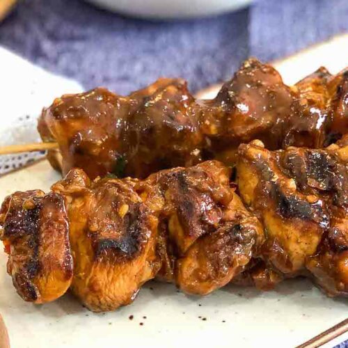 Yakitoris de Poulet au thermomix