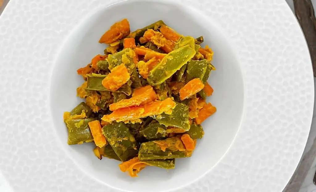 Achards de légumes au Thermomix