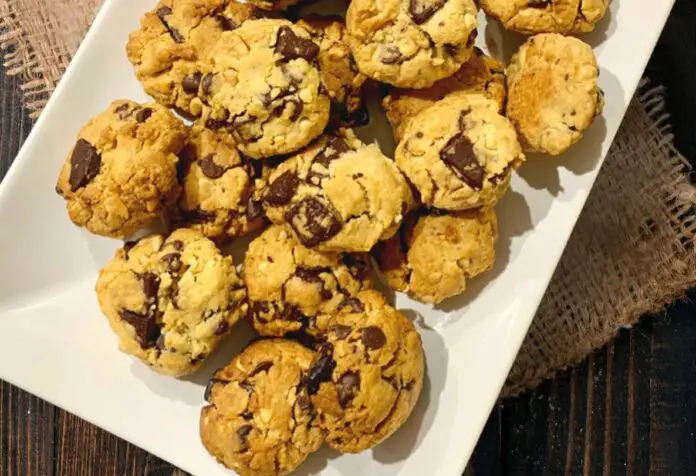 Cookie chocolat cacahuètes au thermomix