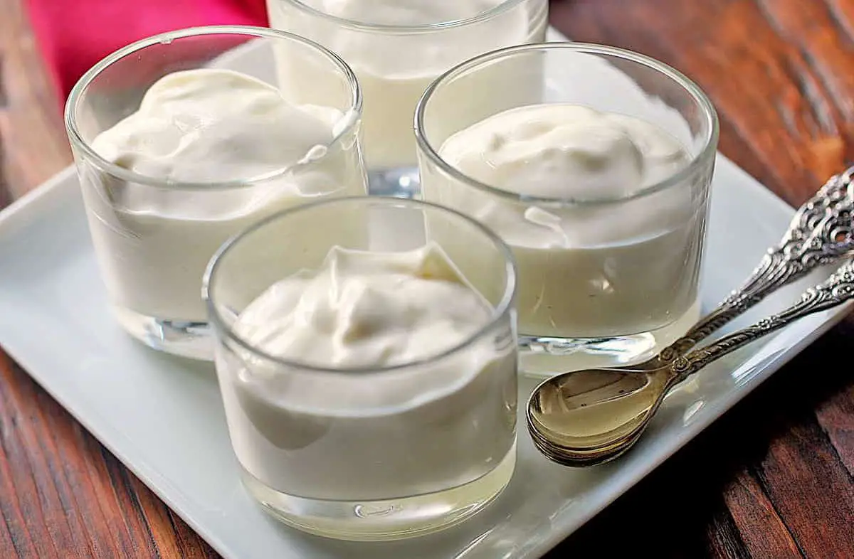 Dessert à la vanille et à la ricotta Léger : Une recette de dessert à ...