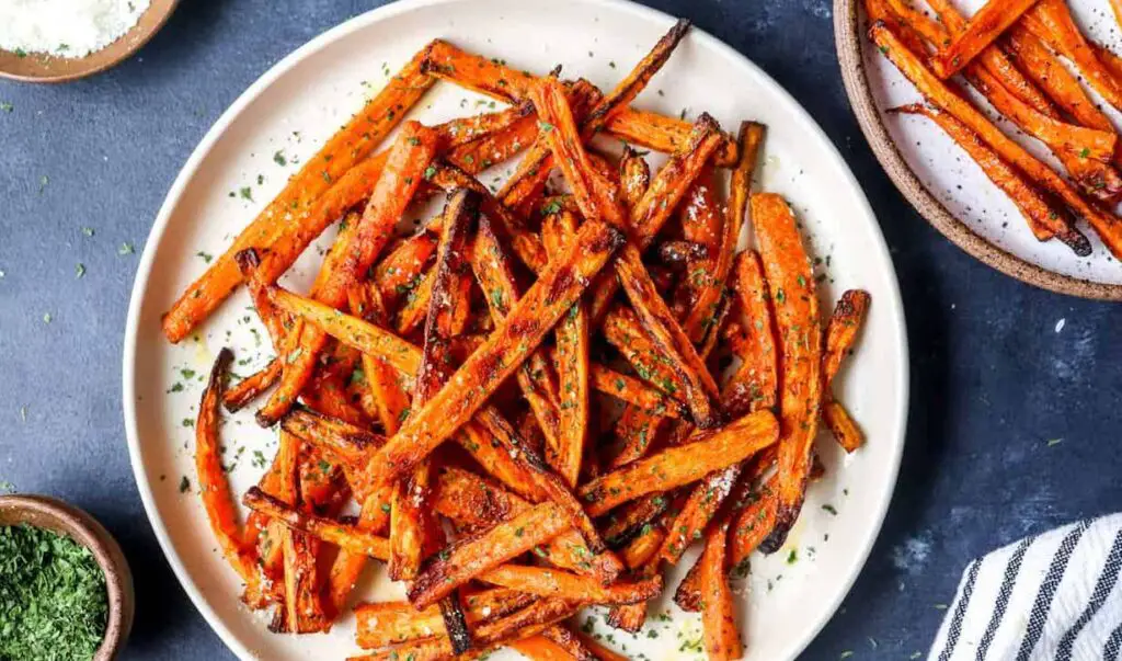 Frites de Carottes au thermomix