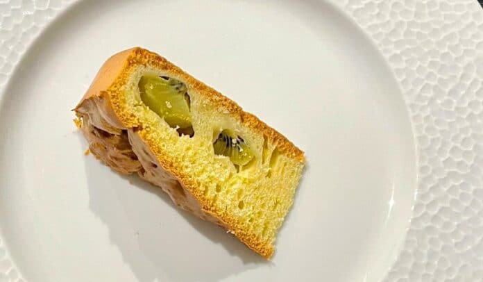 Gâteau aux kiwis au thermomix
