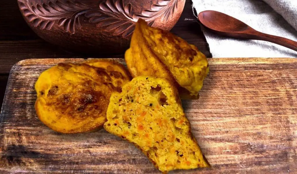 Moelleux bretons cumin-carotte au Thermomix