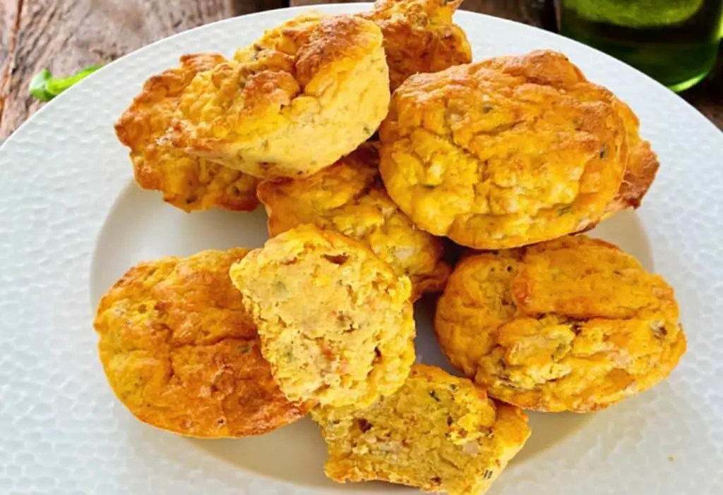 Muffins au poisson au Thermomix