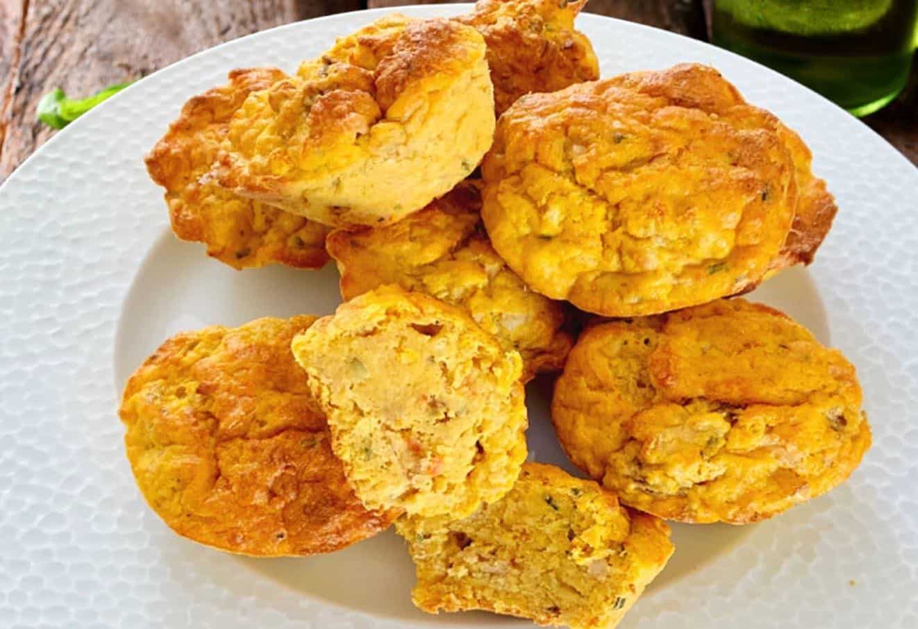 Muffins au poisson au Thermomix