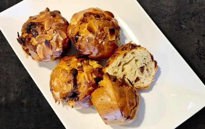 Muffins bananes-chocolat et cannelle au thermomix