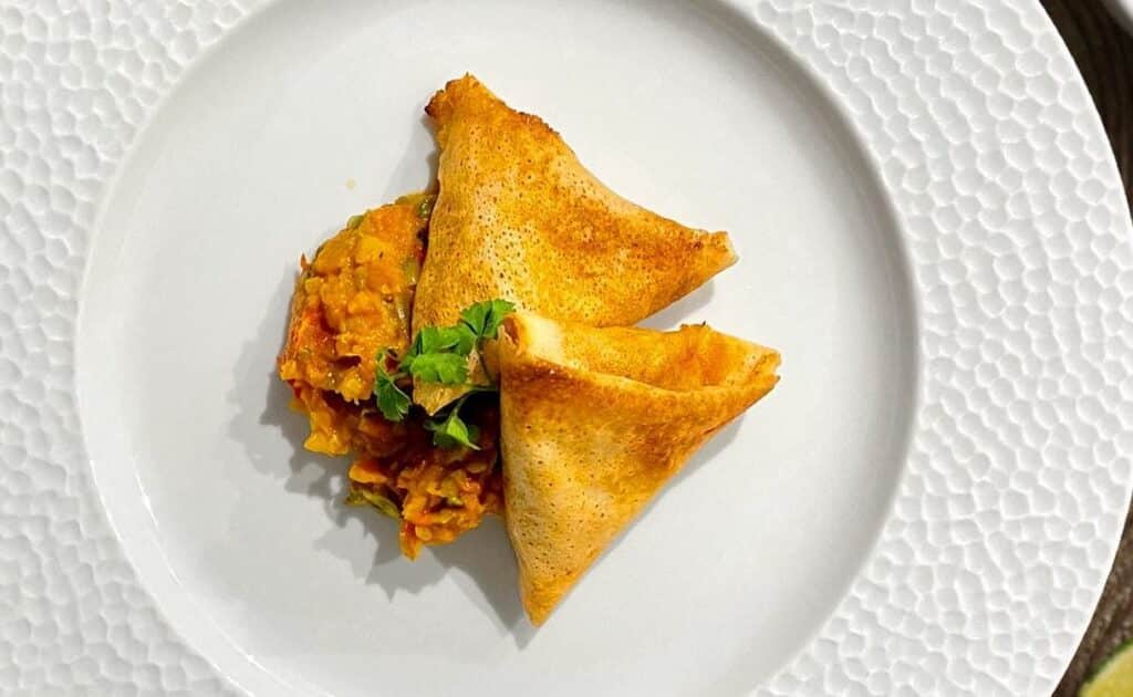 Samoussas de légumes au thermomix