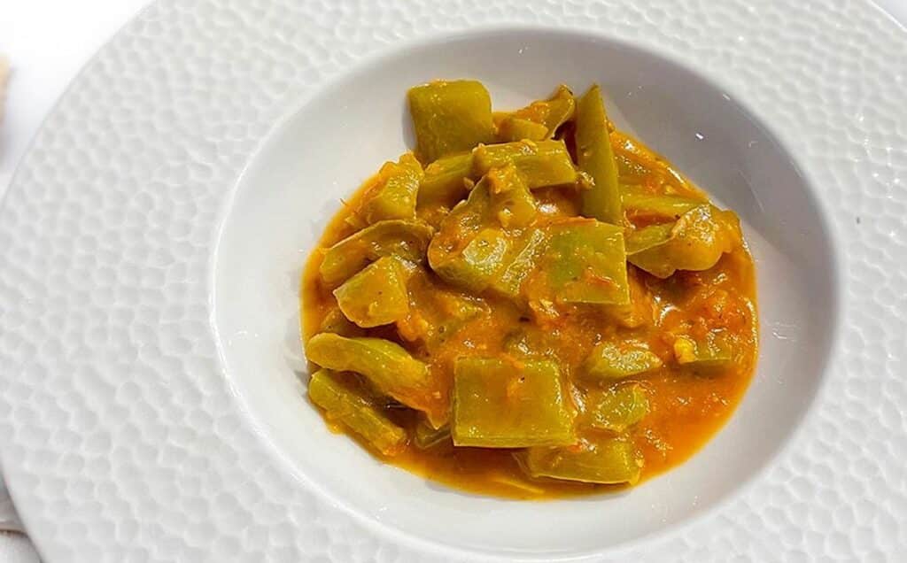 Taktouka au thermomix