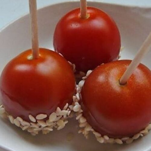 Tomates cerise au sésame Léger