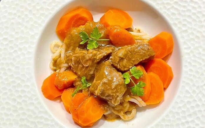 Boeuf carottes vietnamien